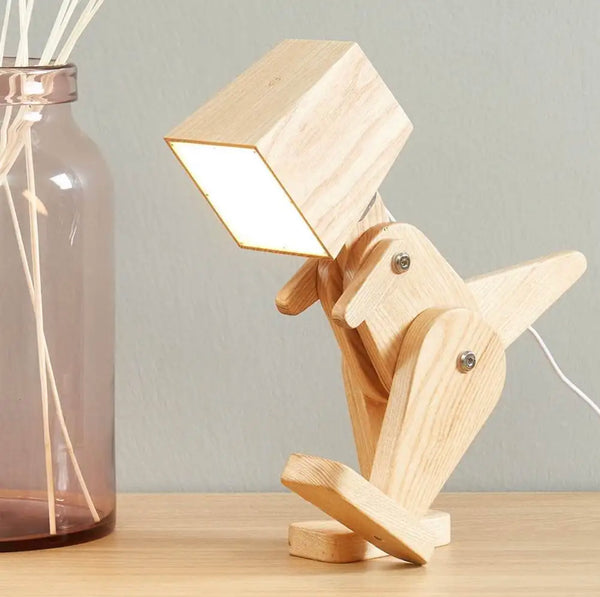 Dino design table lamp