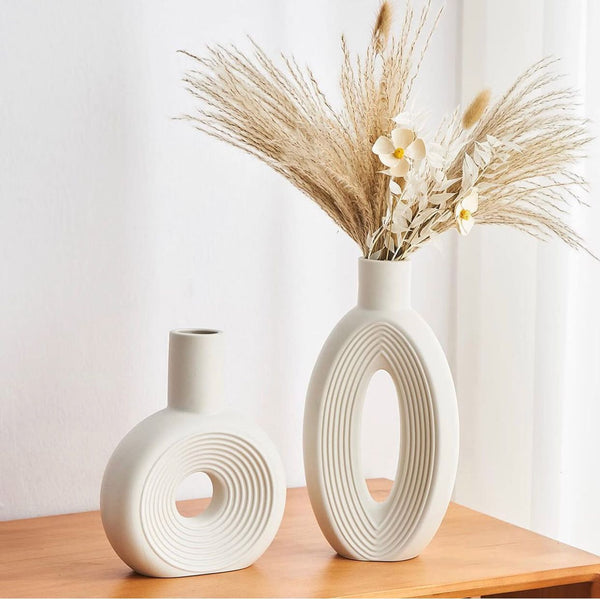Beautiful designed oneside vase